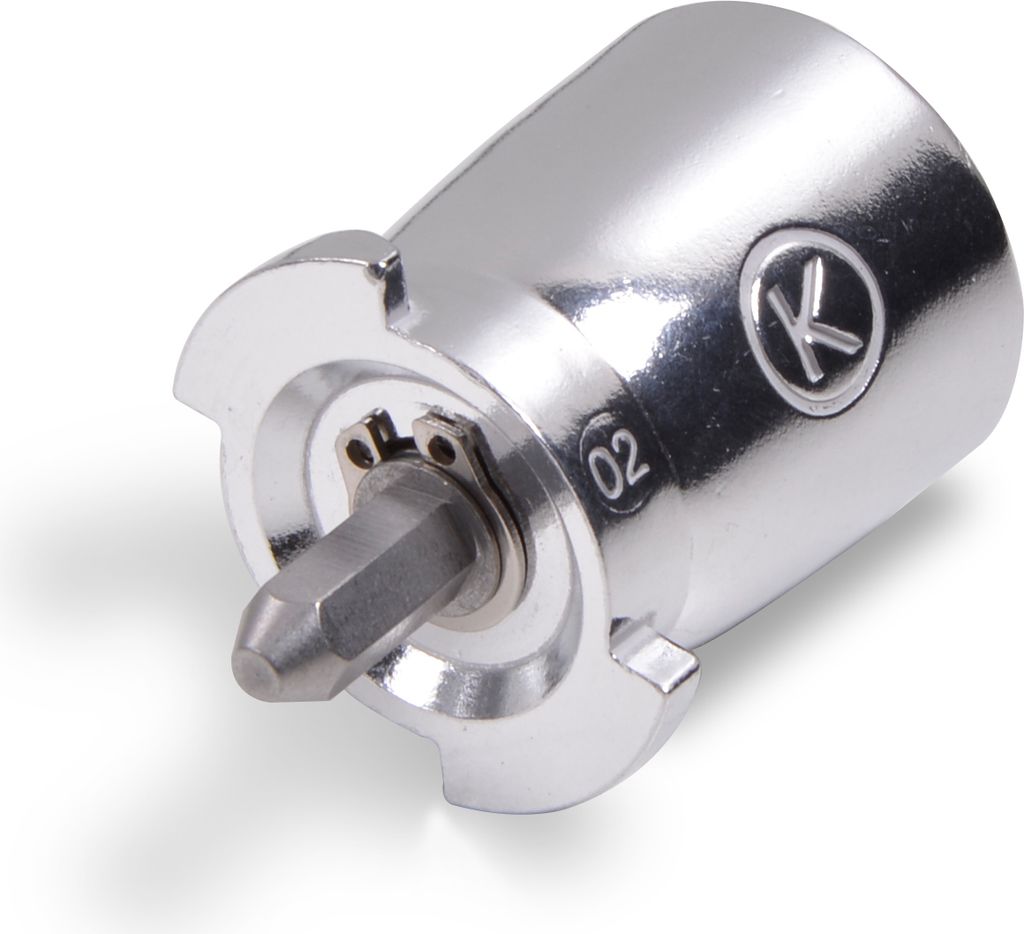 Kenwood KAT002ME, Adapter, Aluminium, Metall, Kenwood Chef, Produktbild 