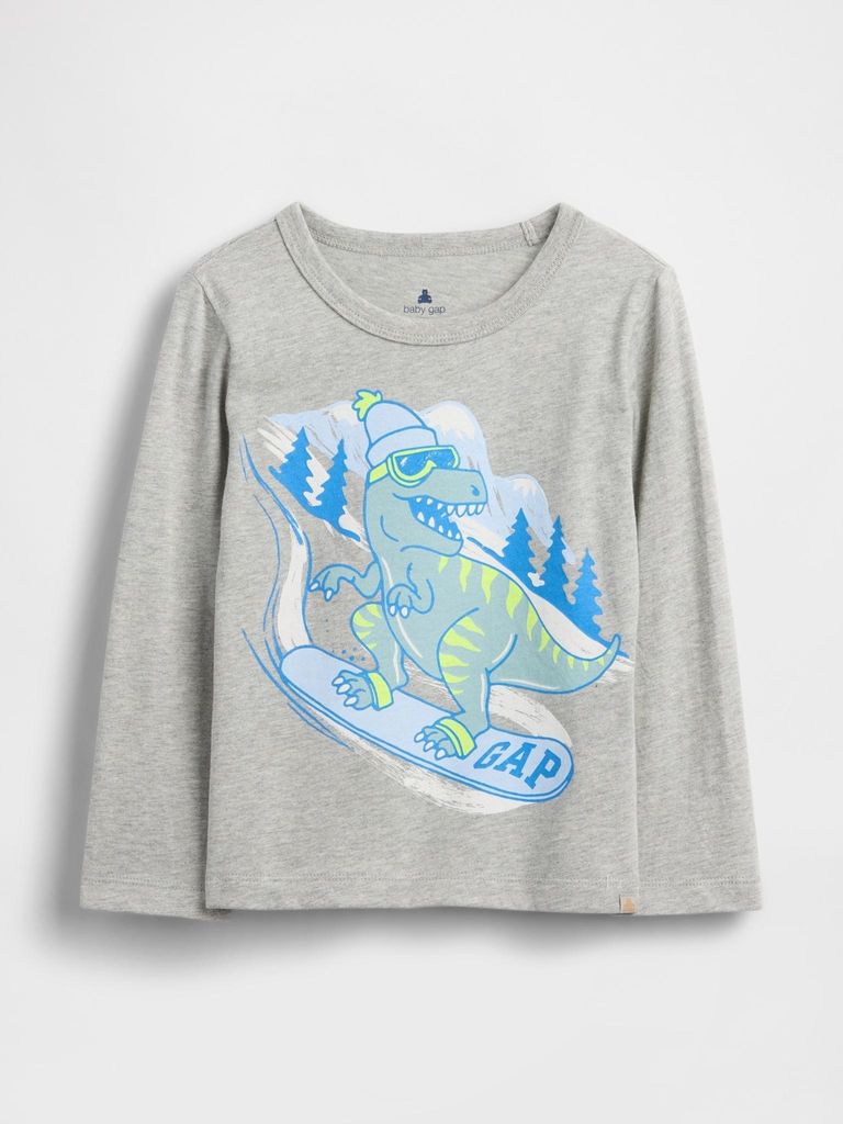 GAP Baby-T-Shirt mit Aufdruck 4YRS