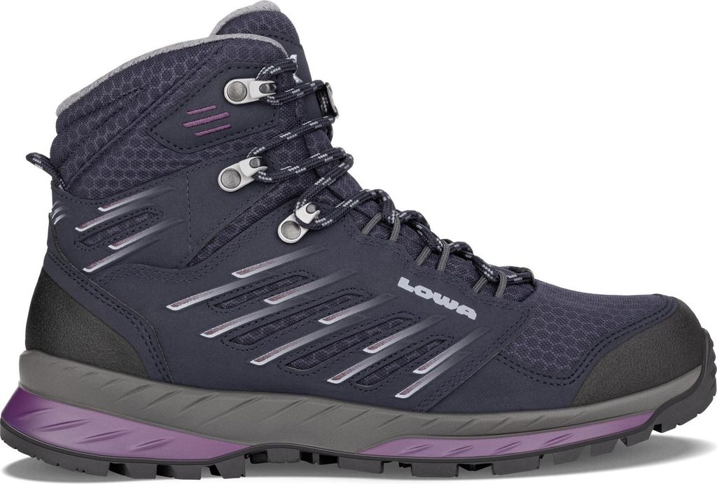 Lowa Damen TREK EVO GTX MID TREK EVO GTX MID 34707-4.5, 34707-5, 34707-5.5, 34707-6, 34707-6.5, 34707-7.5, 34707-8 LOW-220743 navy/beere 7.5