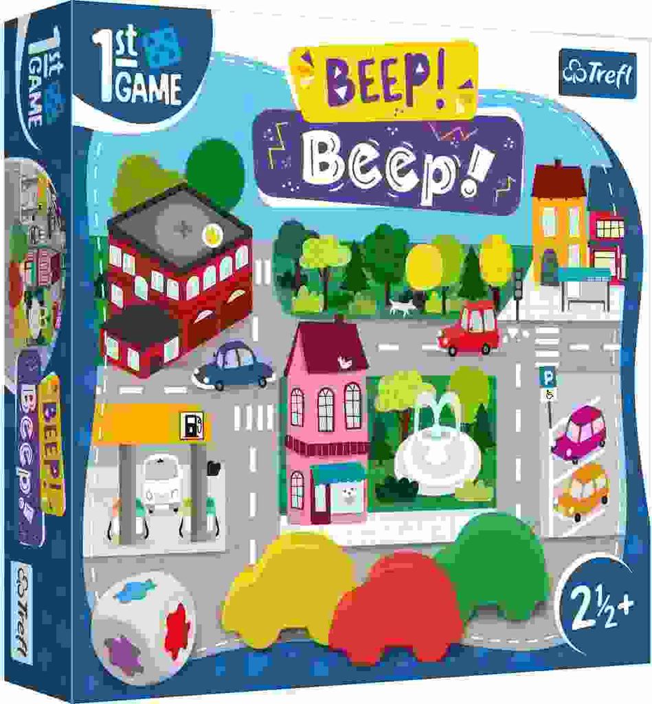 TREFL Piep -Biefenspiel 02344 Trefl