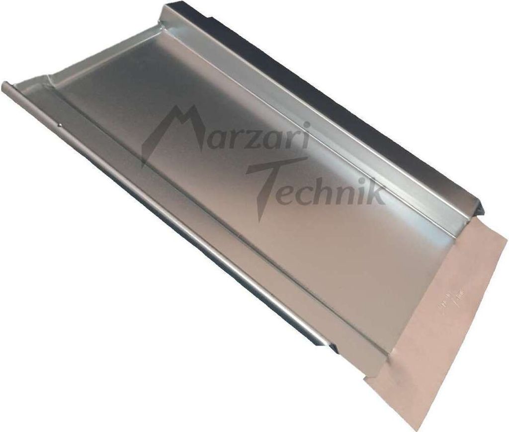 Marzari Photovoltaik Metalldachplatte Typ Grande 300 verzinkt - 0% nach §12 Abs. 3 UstG