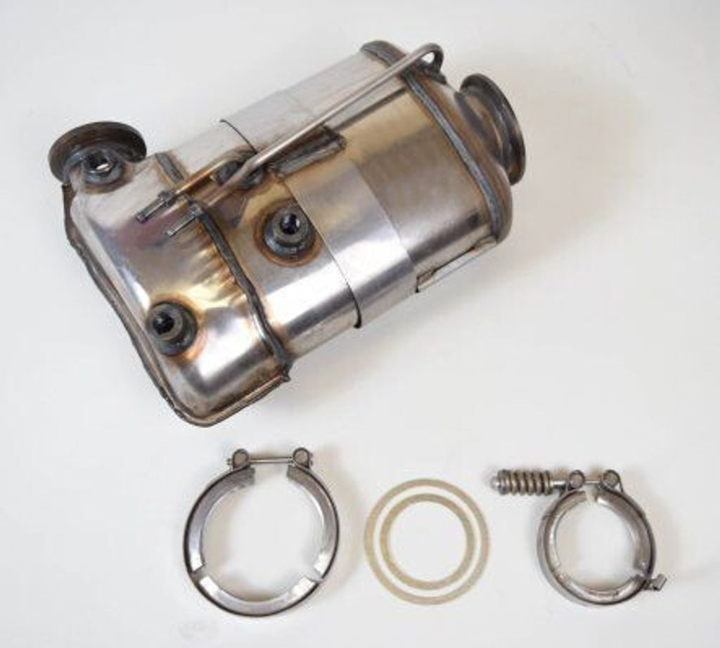 EEC VO6024T Dieselpartikelfilter DPF Rußpartikelfilter für VOLVO XC60 (156) Euro 5 Abgasanlage Diesel