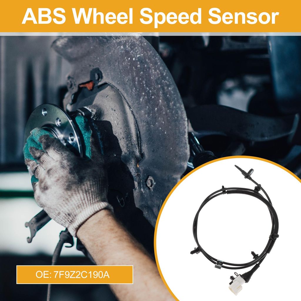 ABS Raddrehzahlsensor Nr. 7F9Z2C190A Hinten Rechts ABS Sensor Antiblockiersystem Sensor für Ford Five Hundred 2005-2007