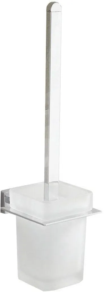 Brosse de toilette en chrome anti-corrosion finition miroir Arno