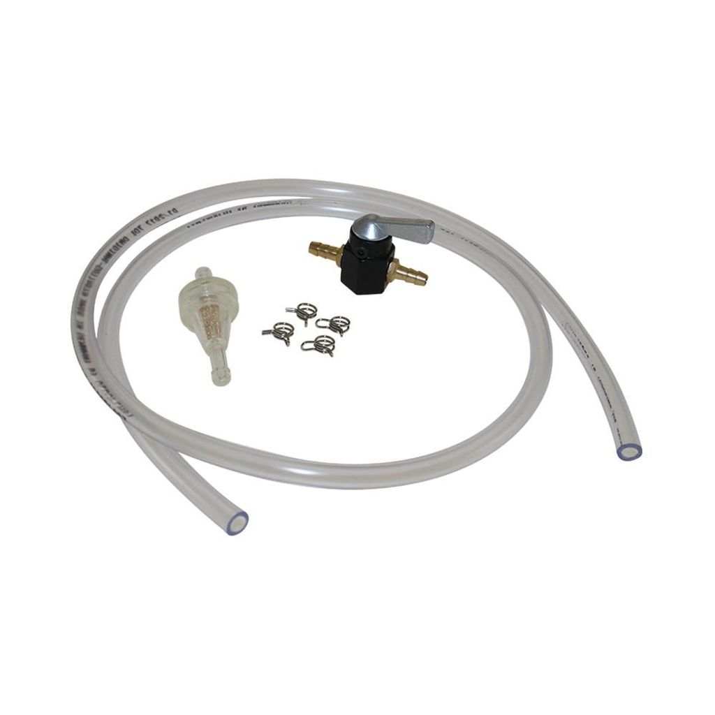 6mm Kraftstoffleitungs-Set für Benzin mit Schlauch Hahn Produktbild 