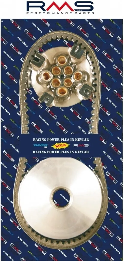 Variateur de transmission RMS ECO pour scooter Minarelli 50cc 2 temps