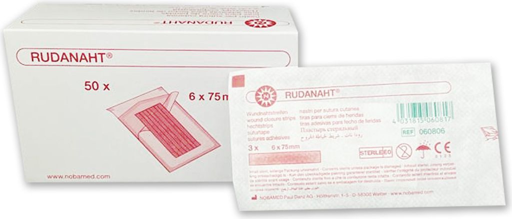 Noba Rudanaht sterile Wundnahtstreifen, Wundversorgung, Produktbild 5