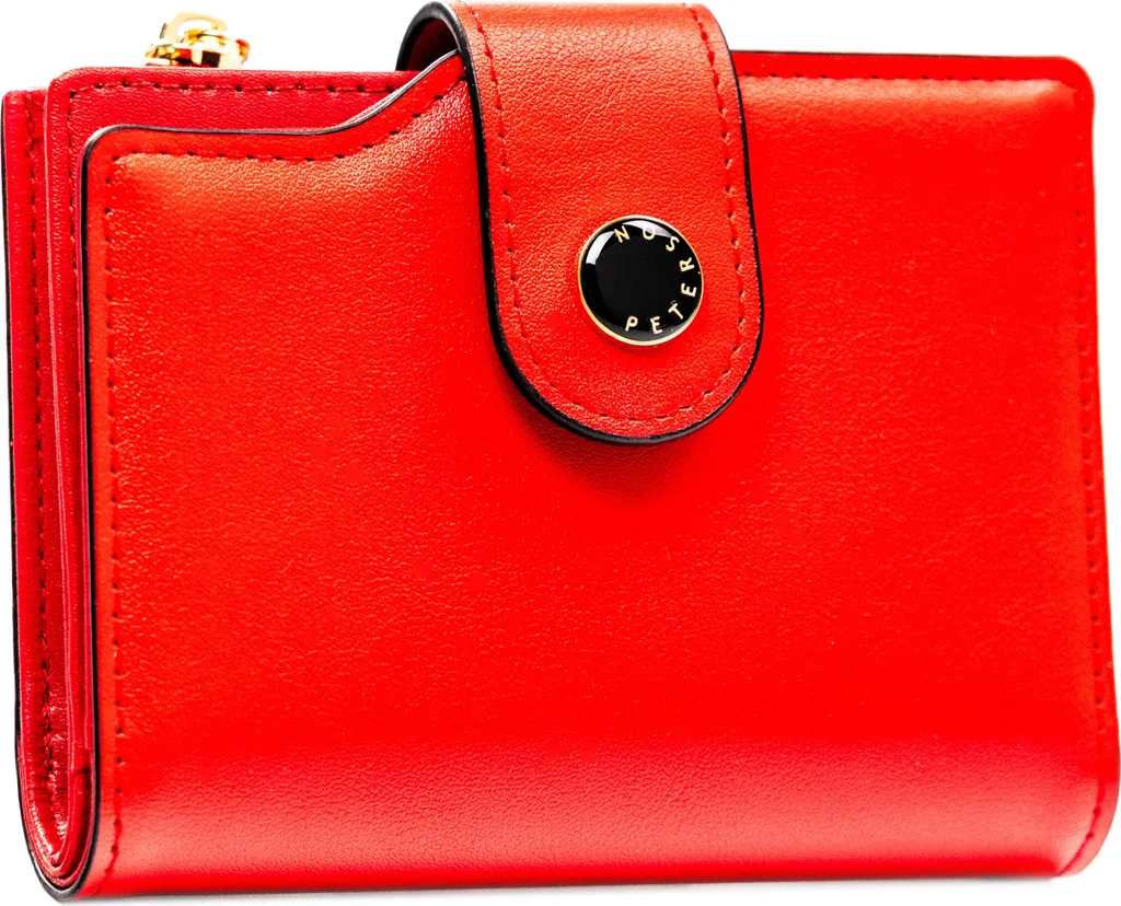 Peterson Rovicky 303200 Portafoglio Uomo Schermato RFID Anti-Clonazione