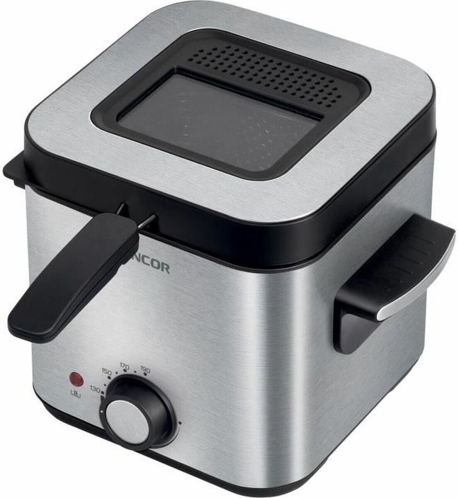 Friggitrice ad aria Sencor SFR 6200SS Nero 900 W 1,5 L Immagine del prodotto 