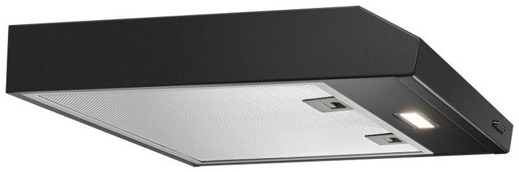 Hotte Aspirante LED 60cm Classe A Noir Bomann DU7613-Noir Image du produit 