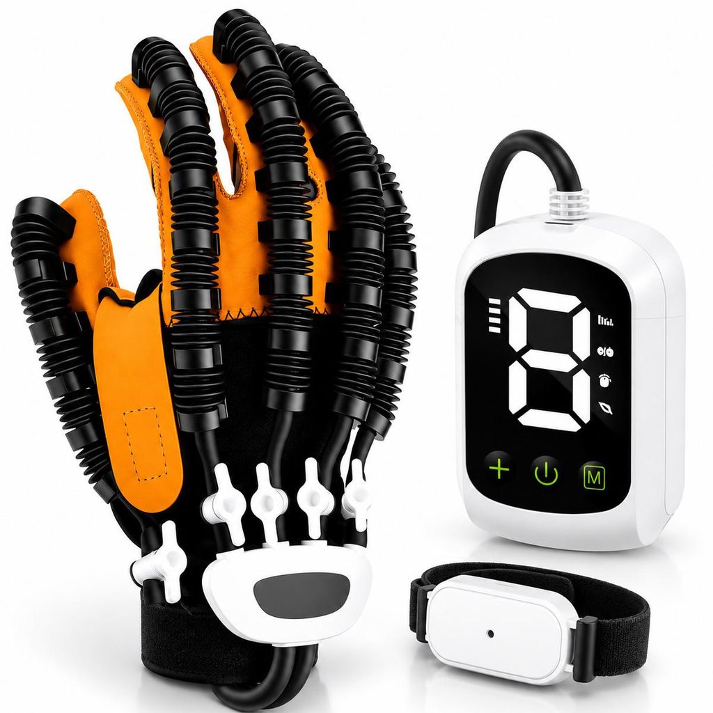 Reha-Handschuh, Roboter-Rehabilitationshandschuh mit 4 Produktbild 