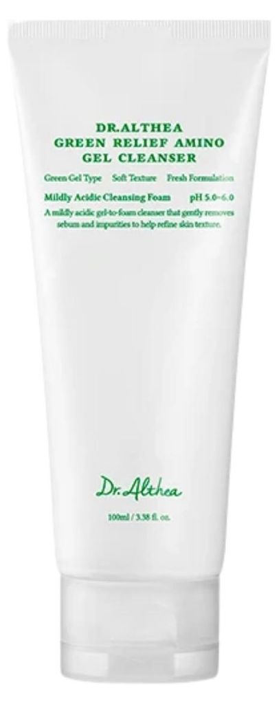 Dr. Althea – Green Relief Amino Gel Cleanser – 100 ml Productafbeelding 