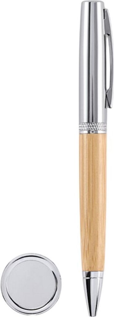 MidOcean - Kugelschreiber "Siden", Drehverschluss, Metall MO1164 (Einheitsgröße) (Holz)