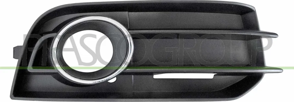 Grille d'aération droite PRASCO AD1202143 pour Audi A1 OE 8X0807682A01C