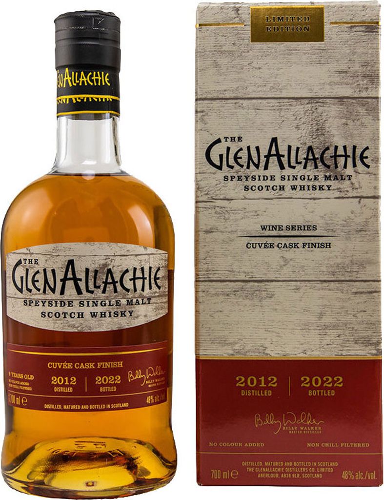 Glenallachie Cuvee Cask Finish 2012/2022