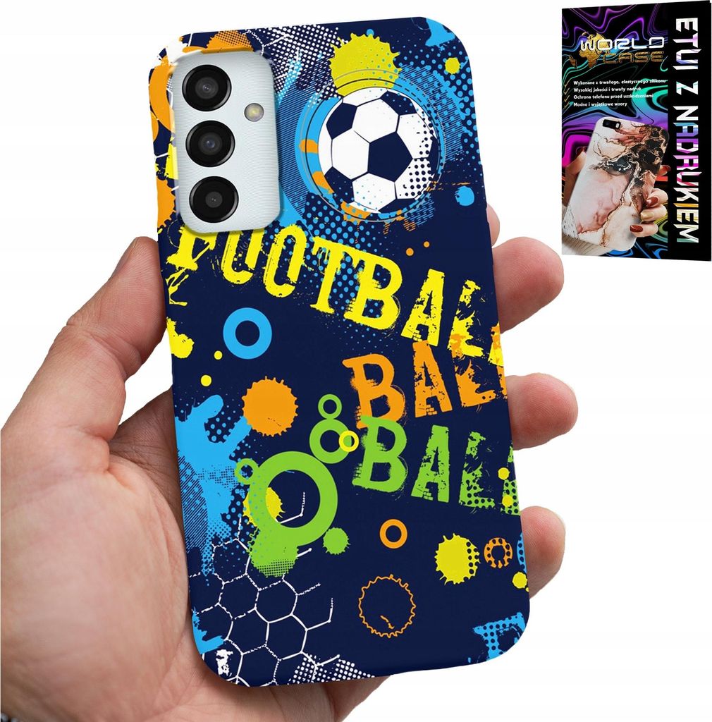 Etui Für Samsung Galaxy M13 4G - Fussballmannschaften, Fussballer
