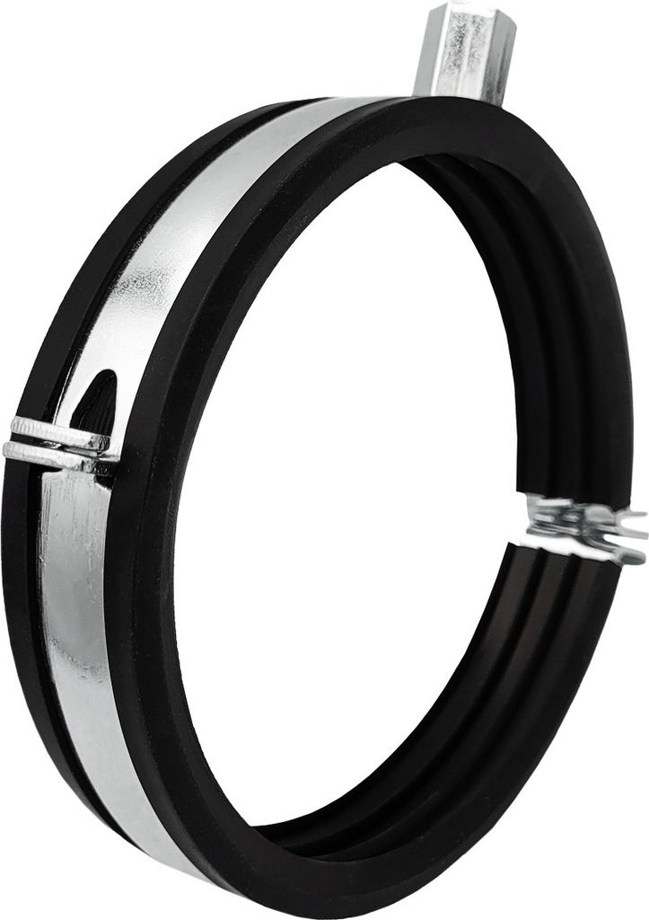 Stahl Rohrschelle 108-114 mm Rohrhalterung Rohrhalter Rohrbefestigung