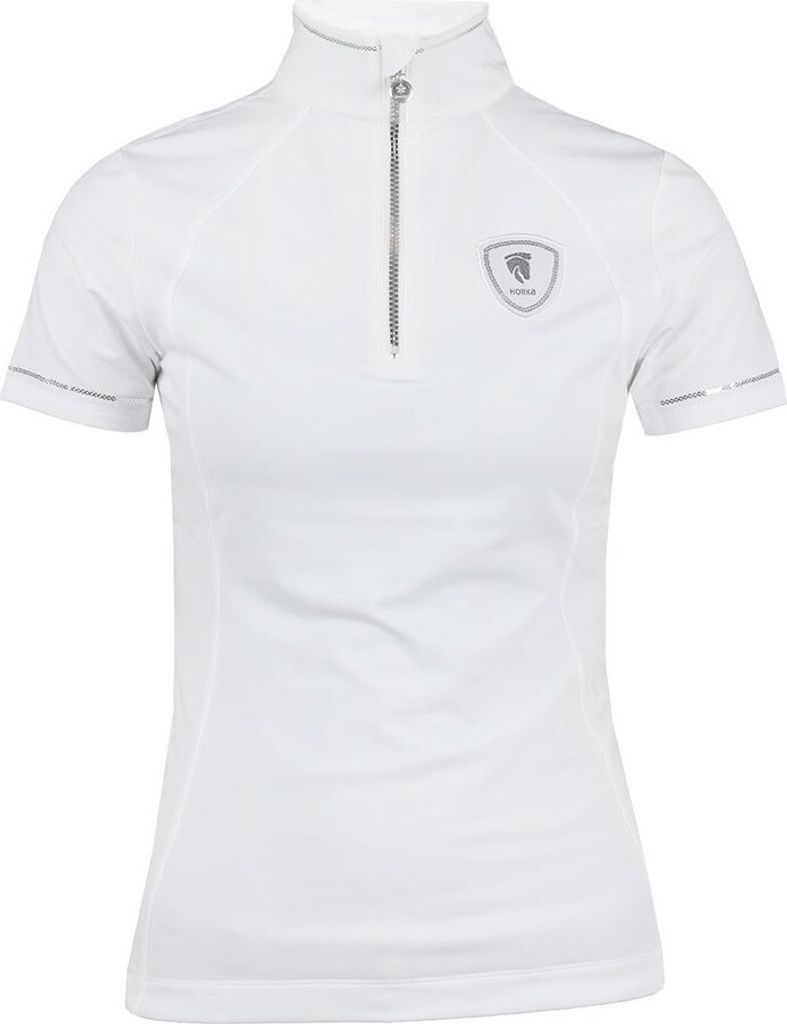 Horka Show Starlight Langarm-t-shirt Weiß M Weiß M