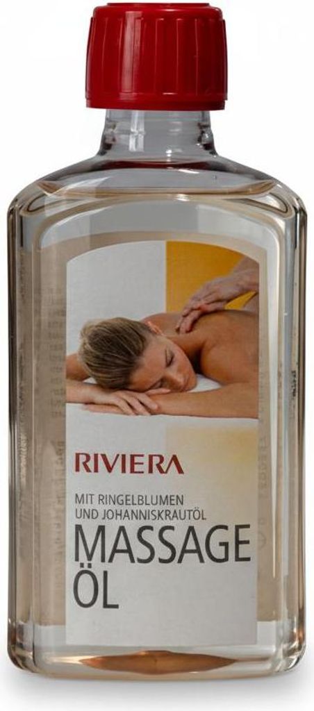 Huile de massage RIVIERA pour un massage corporel Image du produit 