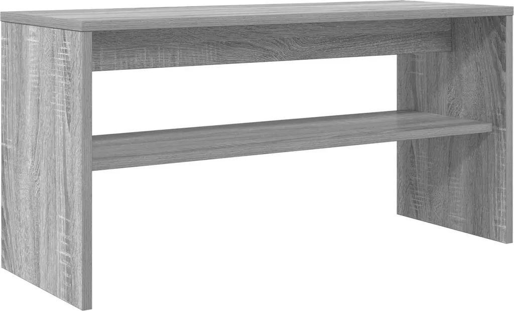 Porta TV 80cm SYFAX™ Legno Multistrato Grigio Sonoma - Design Slim
