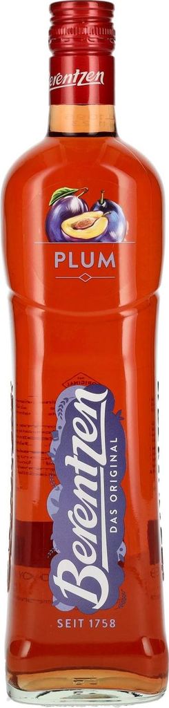 Liquore di prugne Berentzen 20% Vol. 0,7l Immagine del prodotto 