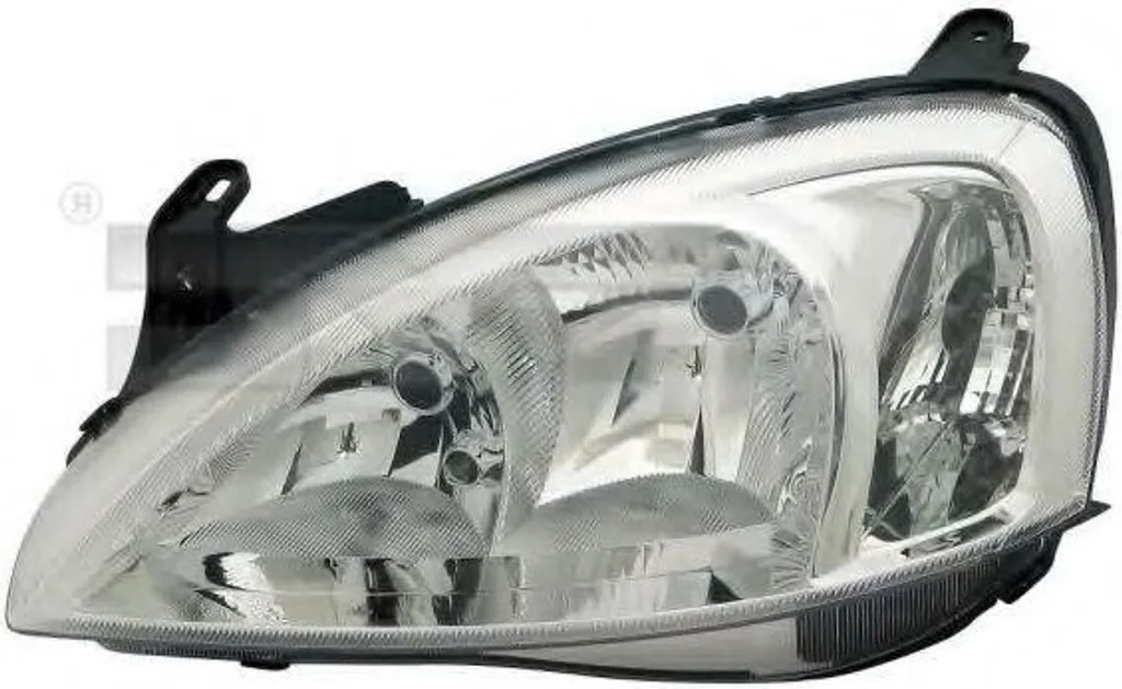Faro Principale TYC 20-6066-45-2 Sx - Qualità OEM per Opel Corsa C - 3