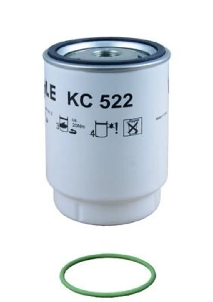 Filtre à carburant MAHLE KC 522D : Solution contre les injecteurs bouchés