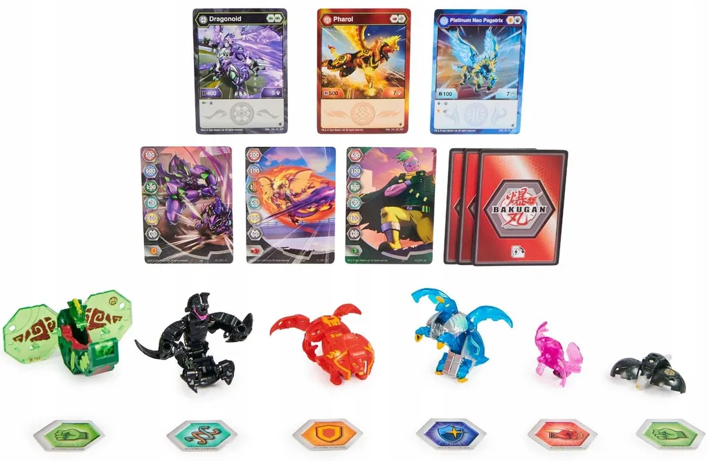 Bakugan Legends Collection 6065913 complétez votre équipe de combat pro - 7
