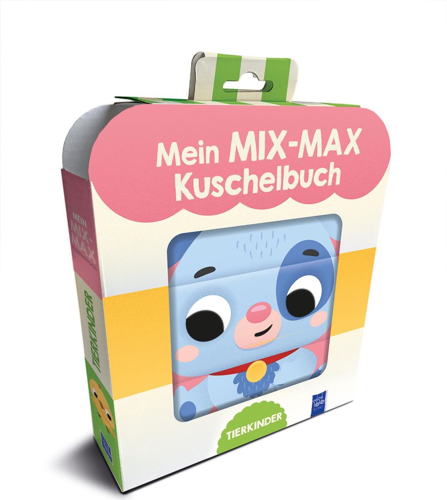 Mein Mix-Max Kuschelbuch - Tierkinder
