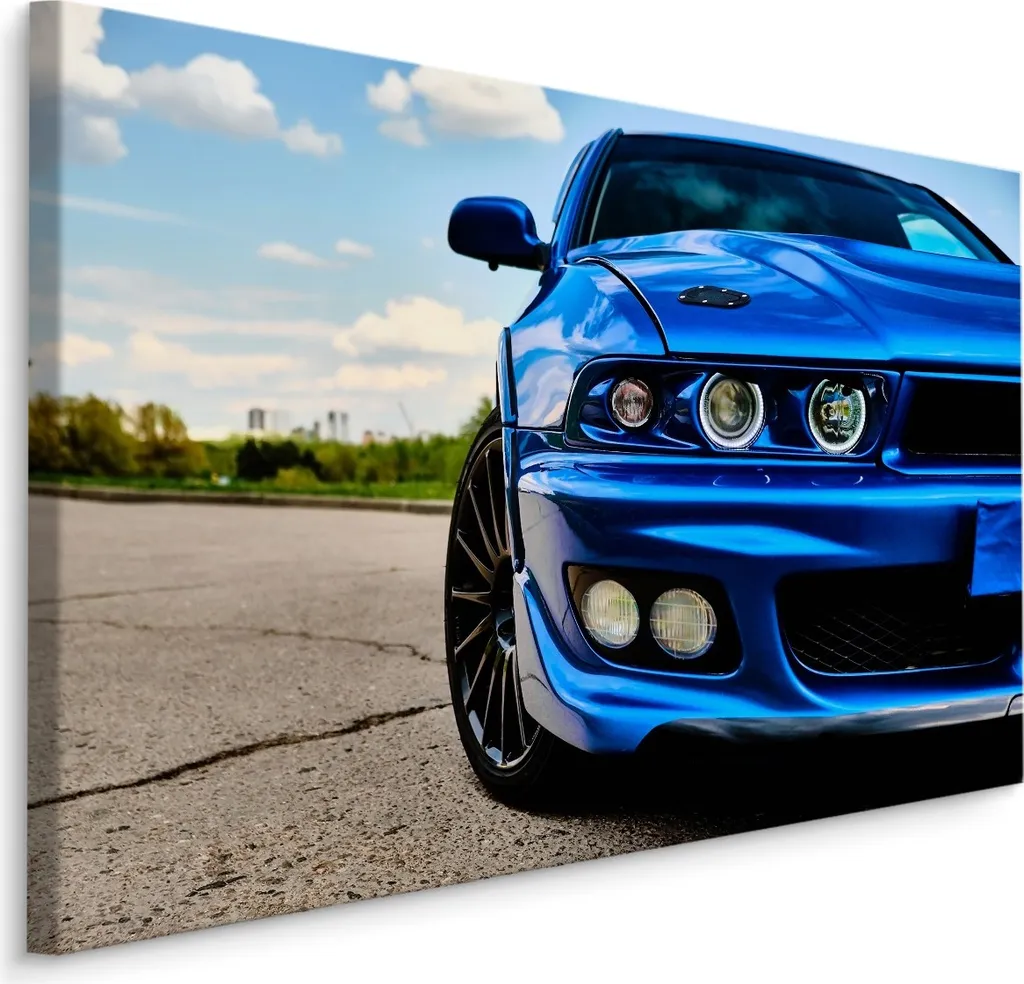 Offerta Carta da Parati XXL 100x70 cm Tela - Auto Sport e Natura