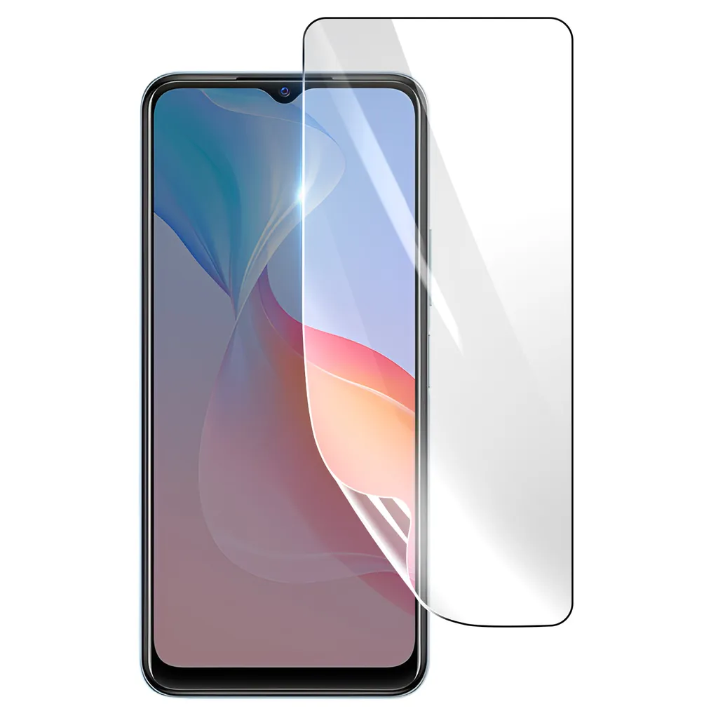 Pellicola Invisibile Vivo Y21 3mk | Idrogel Anti-Graffio e Sottile