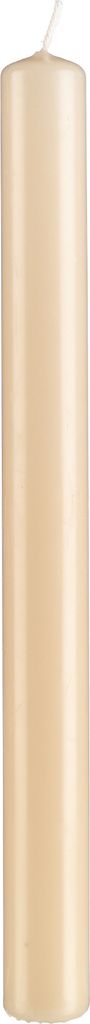 Stabkerzen Champagner 250 x 30 mm, 8 Stück