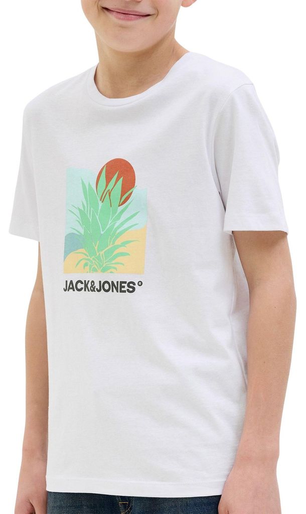 Jack & Jones Barbados Crew Shirt Jungen