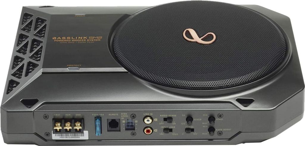 Infinity BASSLINK SM2 - subwoofer attivo da 200 mm con Immagine del prodotto 