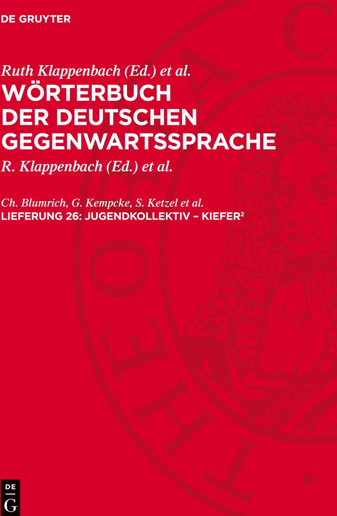Wörterbuch der deutschen Gegenwartssprache, Lieferung 26, Jugendkollektiv - Kiefer2