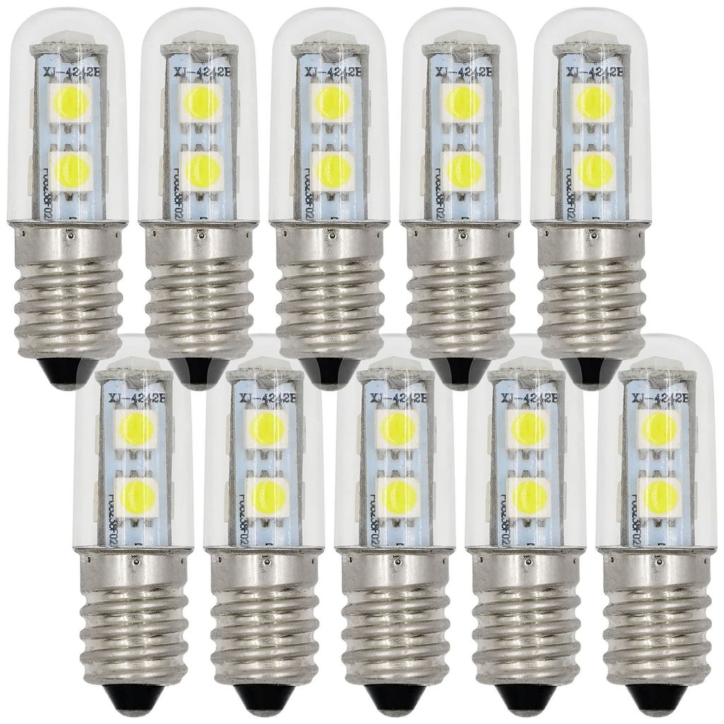 230V 2,5W E14 mini LED Ersatzlampe für Kühlschrank Nähmaschine Lampe Birne Licht