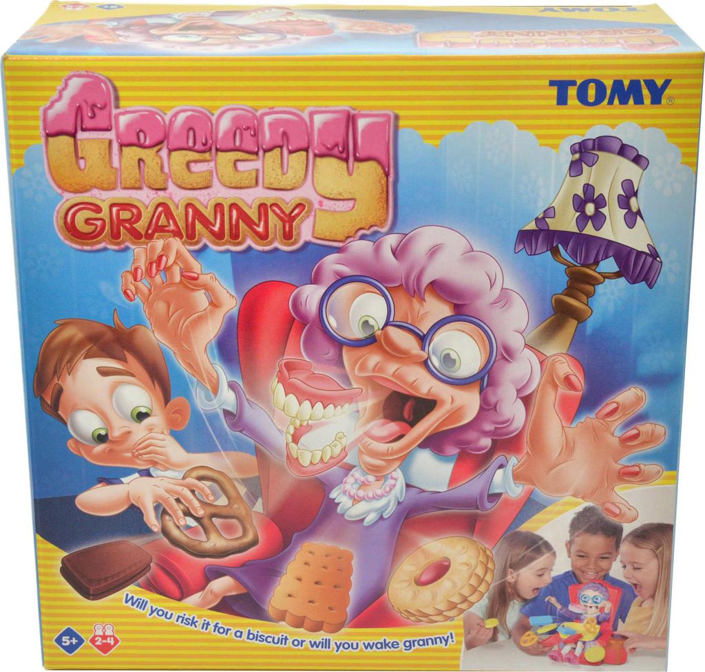 Hra Granny's Treats Obrázok produktu 