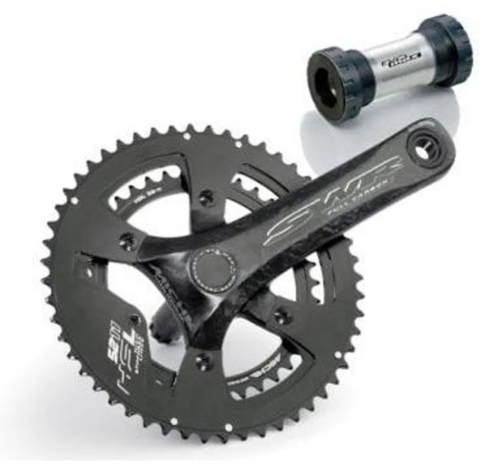 Pédalier Miche SWR HSL 175 mm 34-50 dents pour vélo de route carbone