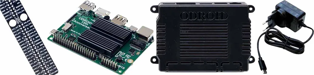 ODROID-M1S 4GB RAM + Case: La Base Perfetta per Home Assistant - 4