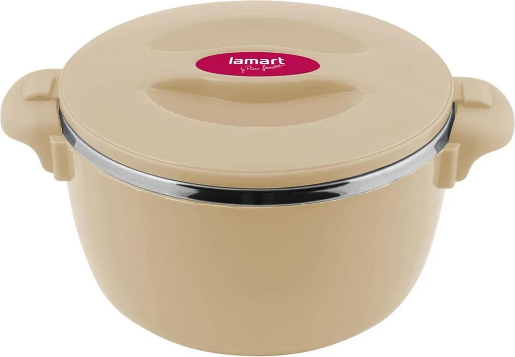 Lamart LT6037 Pentola Termica 20cm | Porta Vivande Termico 2,5L