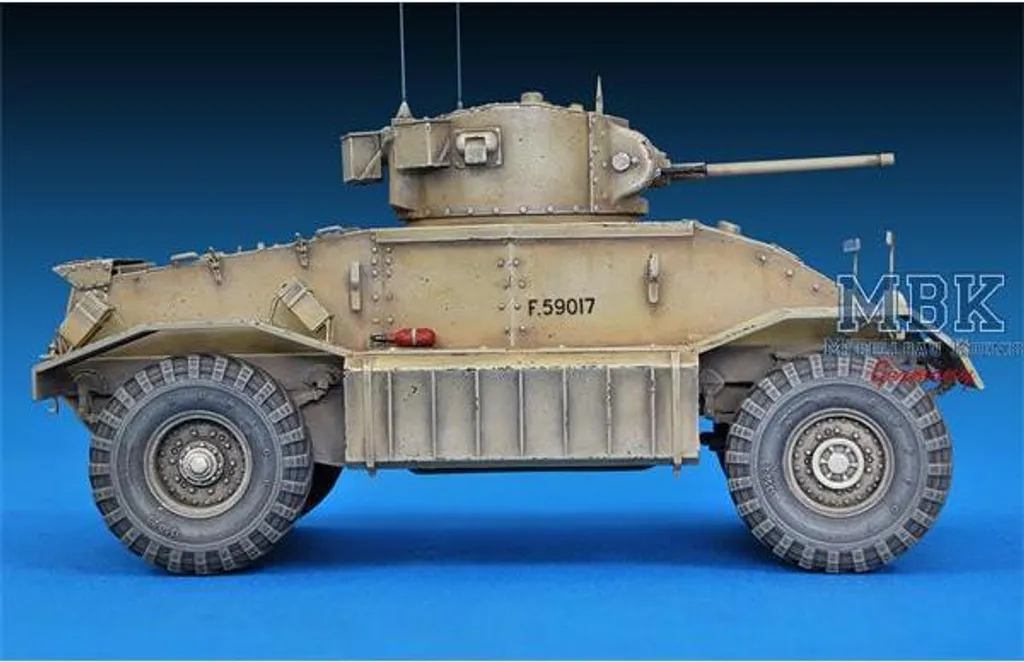 Maquette Véhicule blindé AEC Mk 1 MiniArt 6465152 Kit à assembler - 4