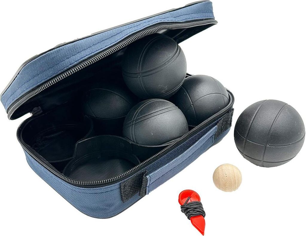 Hracie gule 6 ks - Boule Petanque black casing enero pro Obrázok produktu 