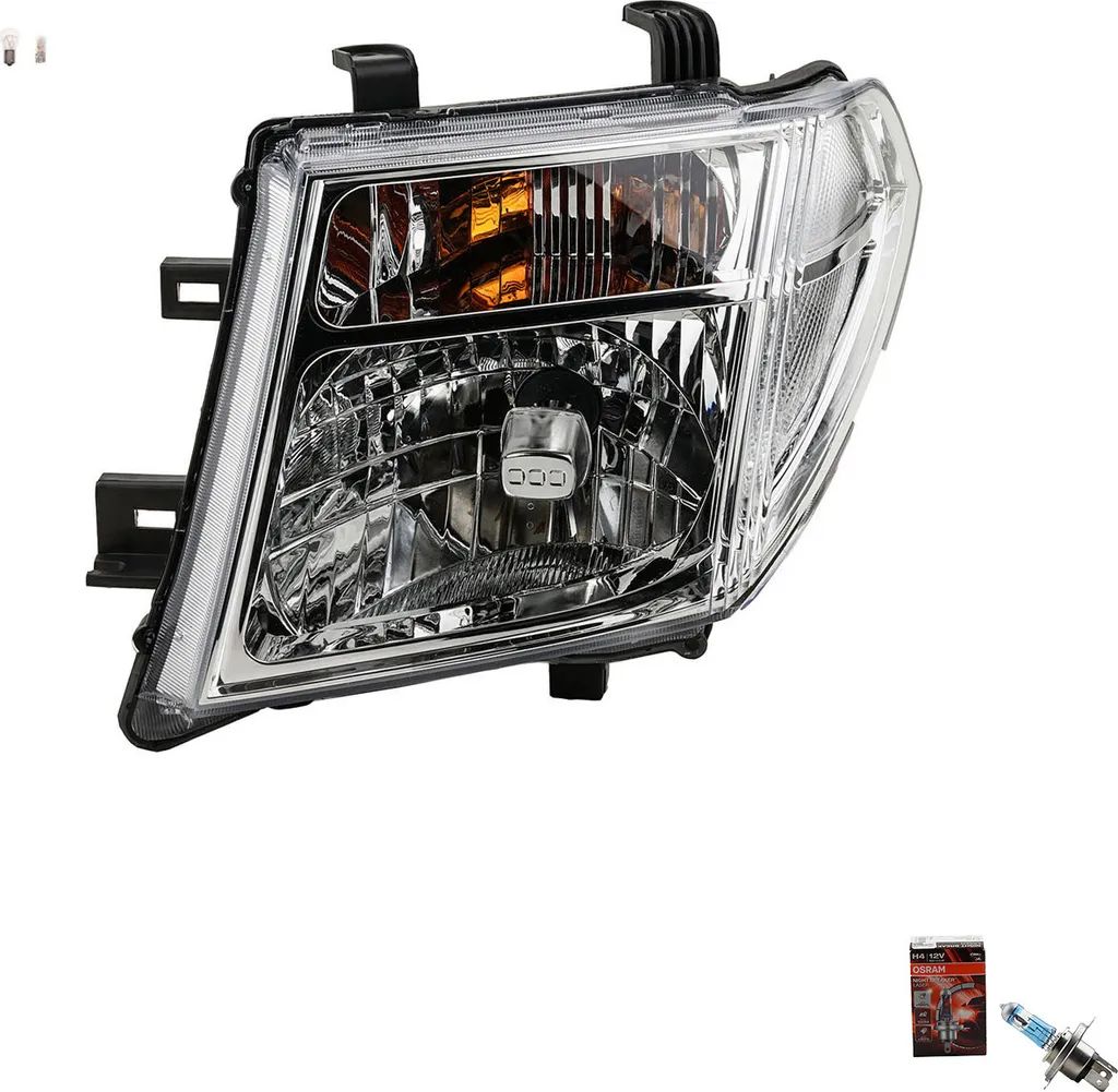 Proiettore Johns Nissan Pathfinder R51 con Osram Night Breaker Laser