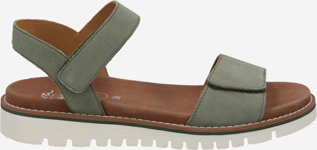 Ara 28114-17 KENT-SPORT, Sandaletten in Grün für Damen, Produktbild 