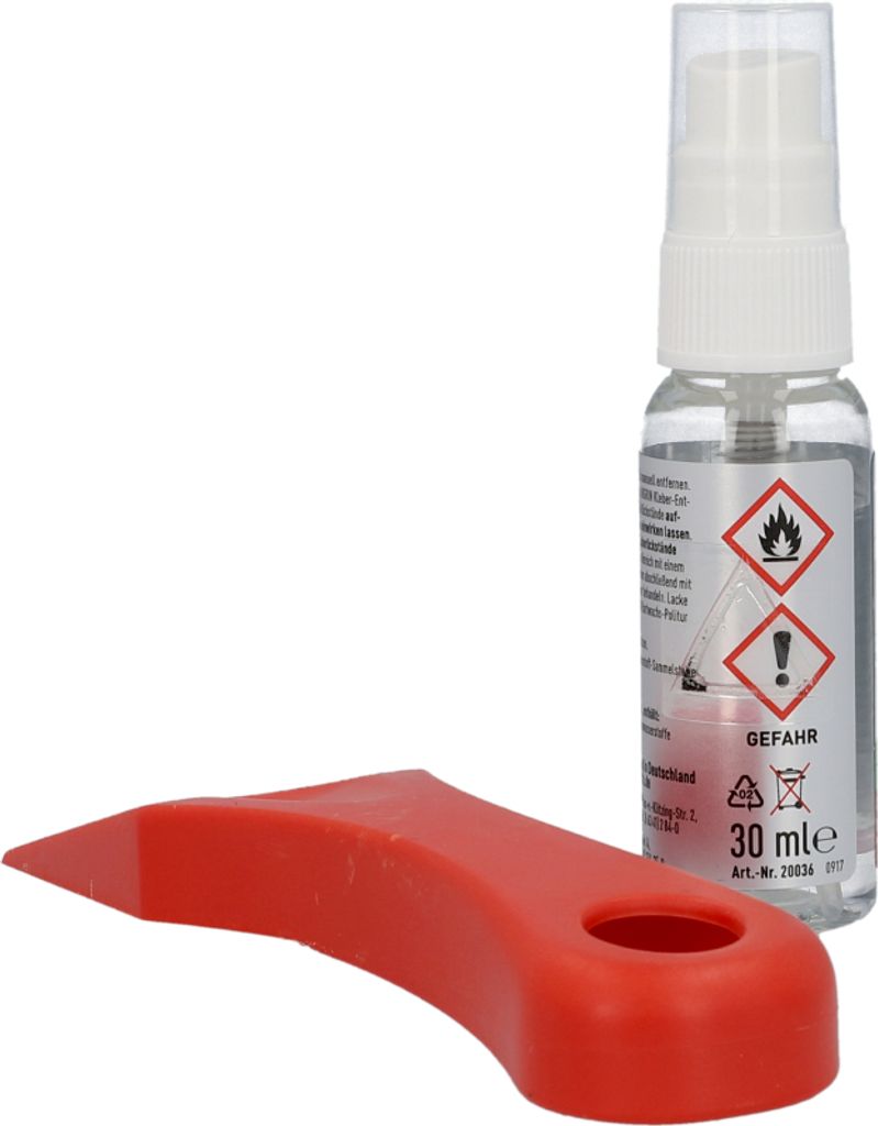NIGRIN Vignetten-Entferner inklusive Schaber 30ml Produktbild 7