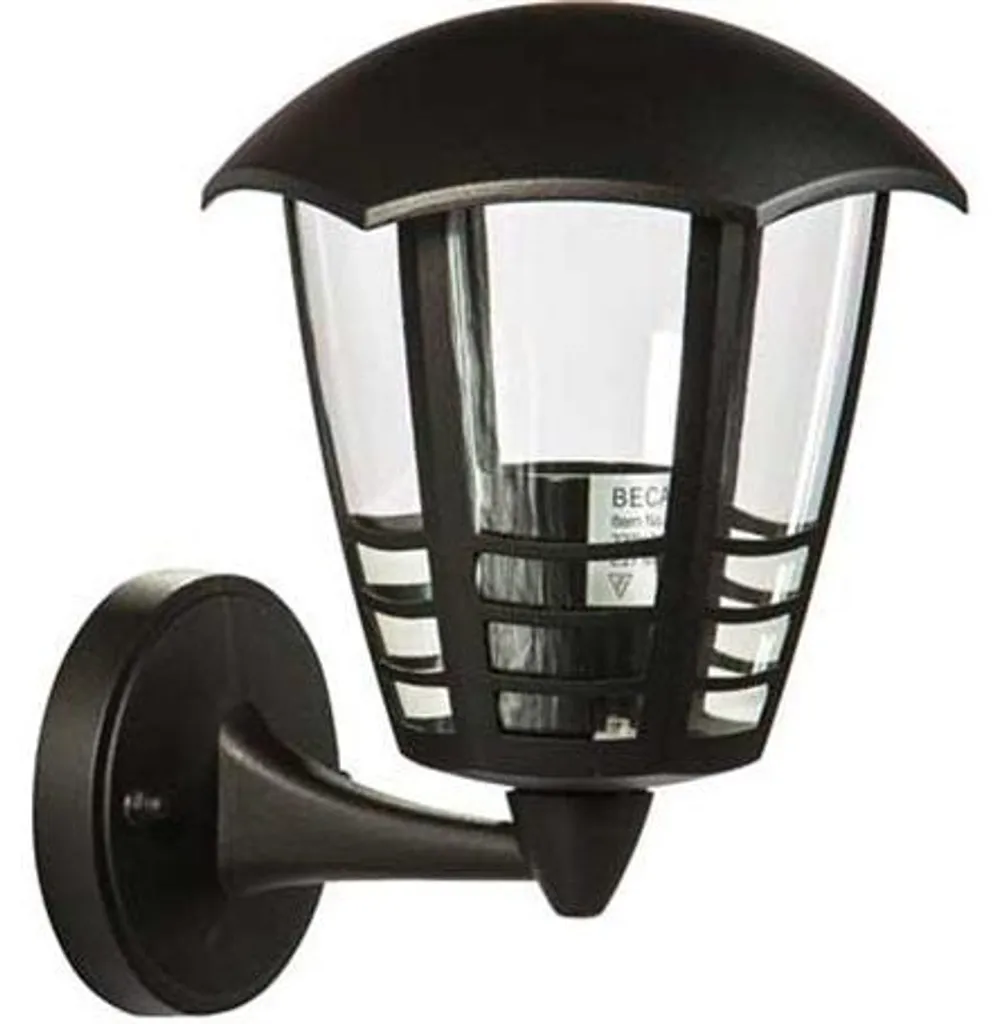 Lampe murale ETNA UP noir - Applique design moderne pour intérieur chic