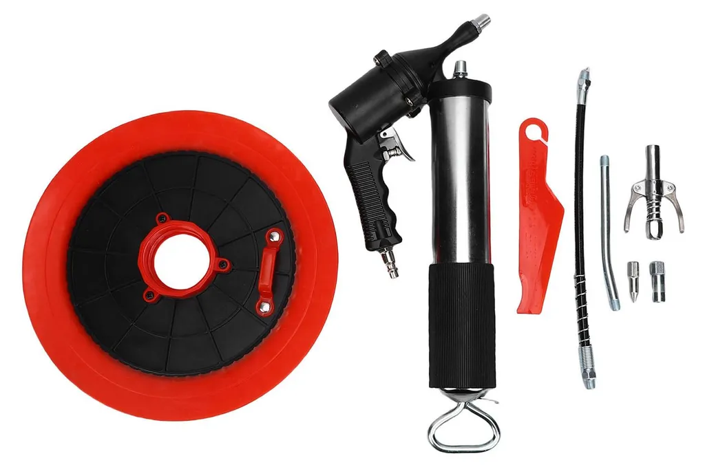 Kit de lubrification pneumatique haute performance avec raccord rapide