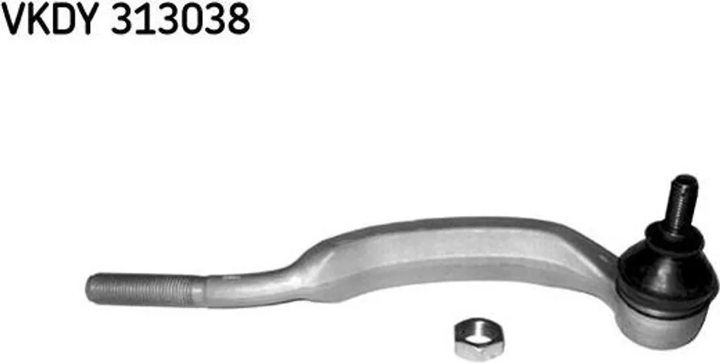 Rotule de direction avant SKF VKDY 313038 compatible avec la Peugeot 407