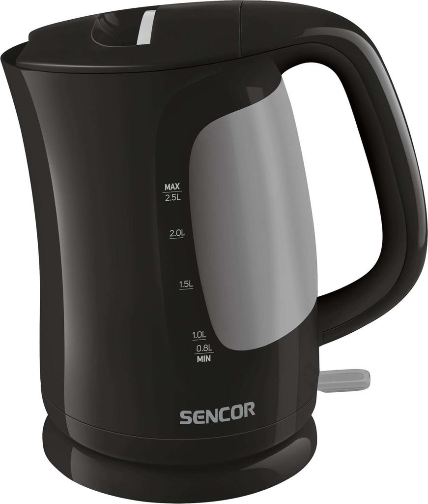 Sencor SWK 2511BK czajnik elektryczny 2,5 L 2200 W czarny Zdjęcie produktu 
