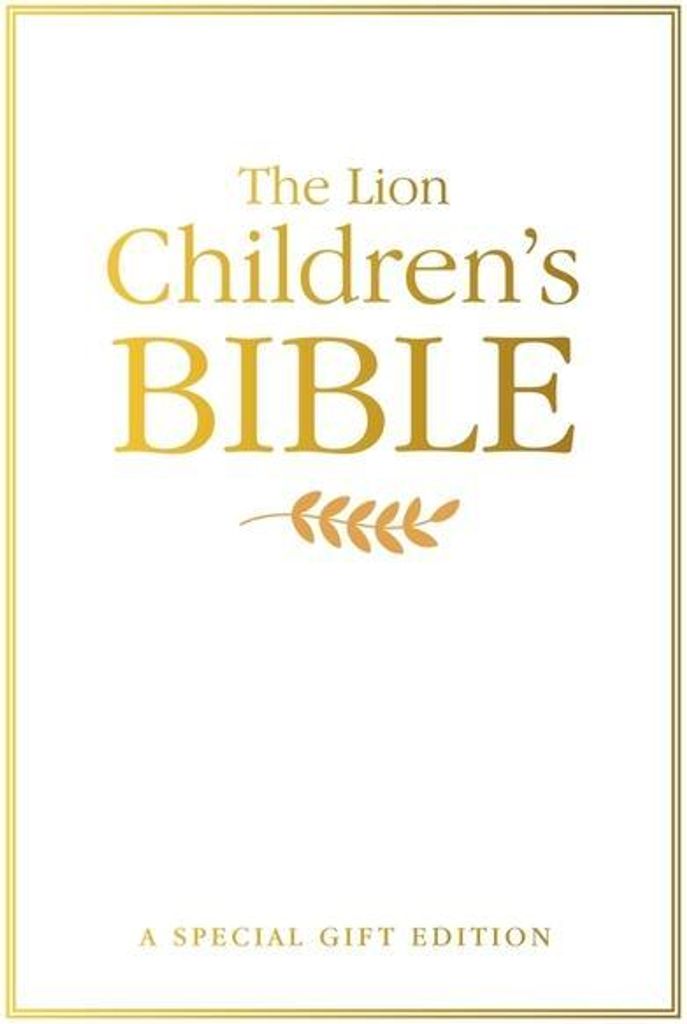 The Lion Children's Bible Gift Edition